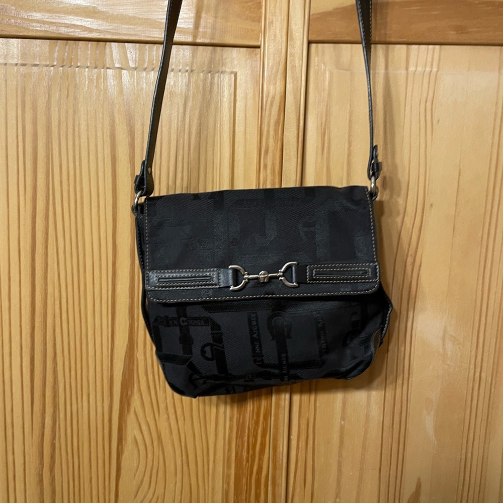 ETIENNE AIGNER Cross Body Bag - Excellent Condition. Signature Logo Design
